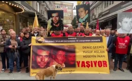 Deniz Gezmiş, Yusuf Aslan ve Hüseyin İnan’ın idamının 52. yılında anma etkinliği düzenlendi