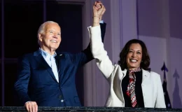 Biden’ın desteğini açıkladığı Kamala Harris’ten ilk açıklama: Kazanmak için her şeyi yapacağım