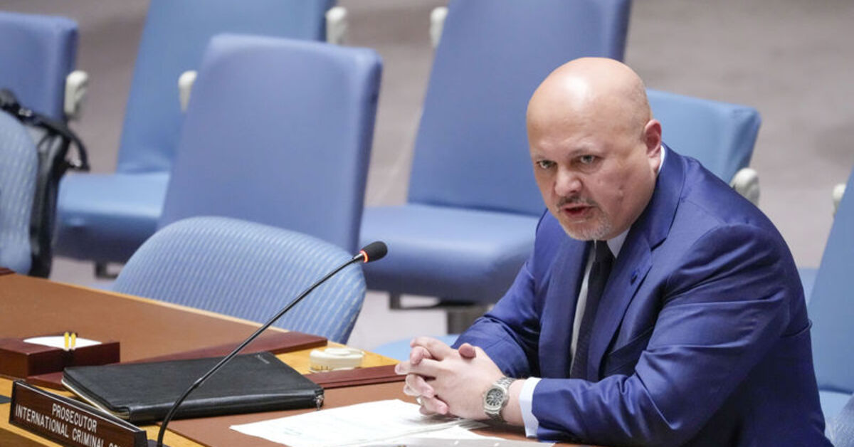 Karim Khan’a yönelik suçlama: İsrail-Gazze kararıyla bağlantılı mı?