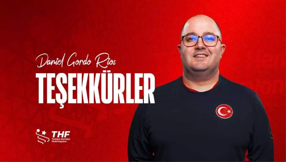A Milli Hentbol Takımı’nda Teknik Değişiklik: Daniel Gordo Rios ile Yollar Ayrıldı