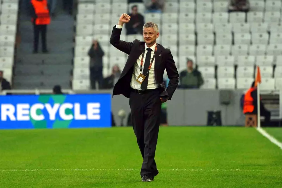Solskjaer Beşiktaş’ta İlk Maçına Çıktı