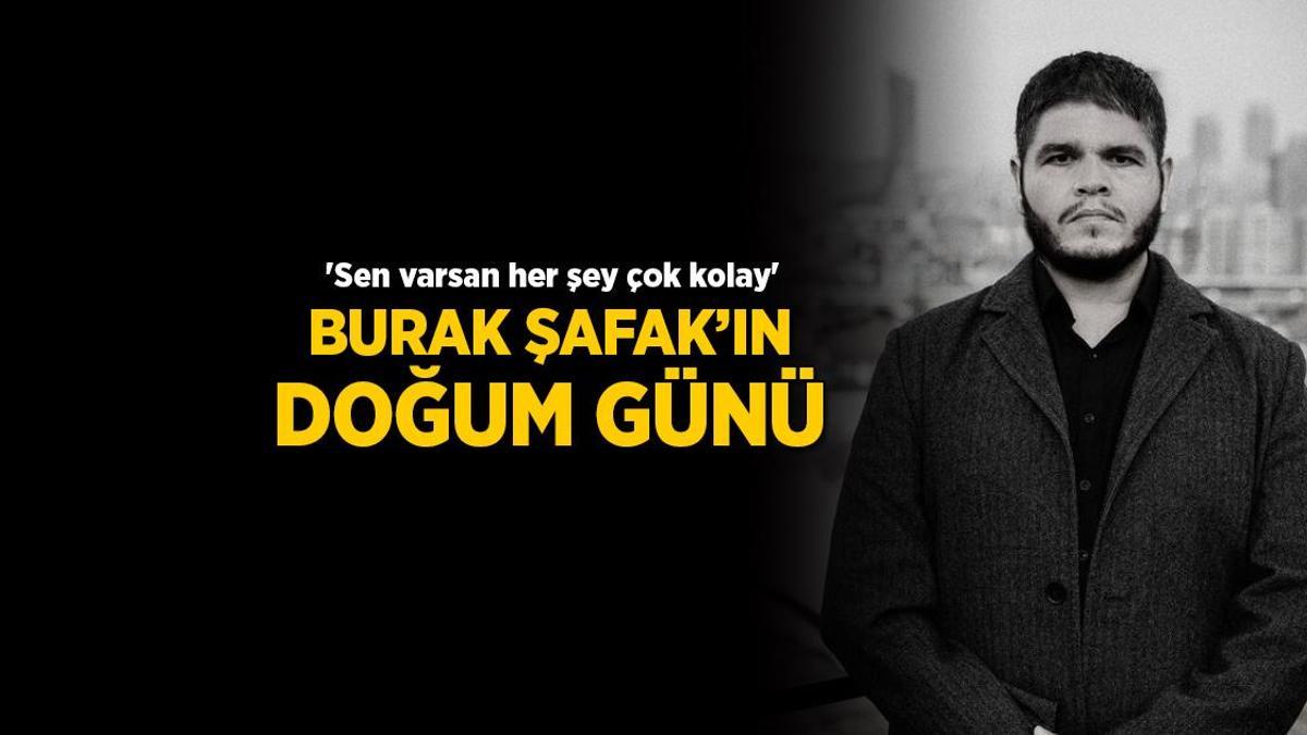 Atakan Özkaya, rol arkadaşı Burak Şafak’ın doğum gününü kutladı! ‘Sen varsan her şey çok kolay’