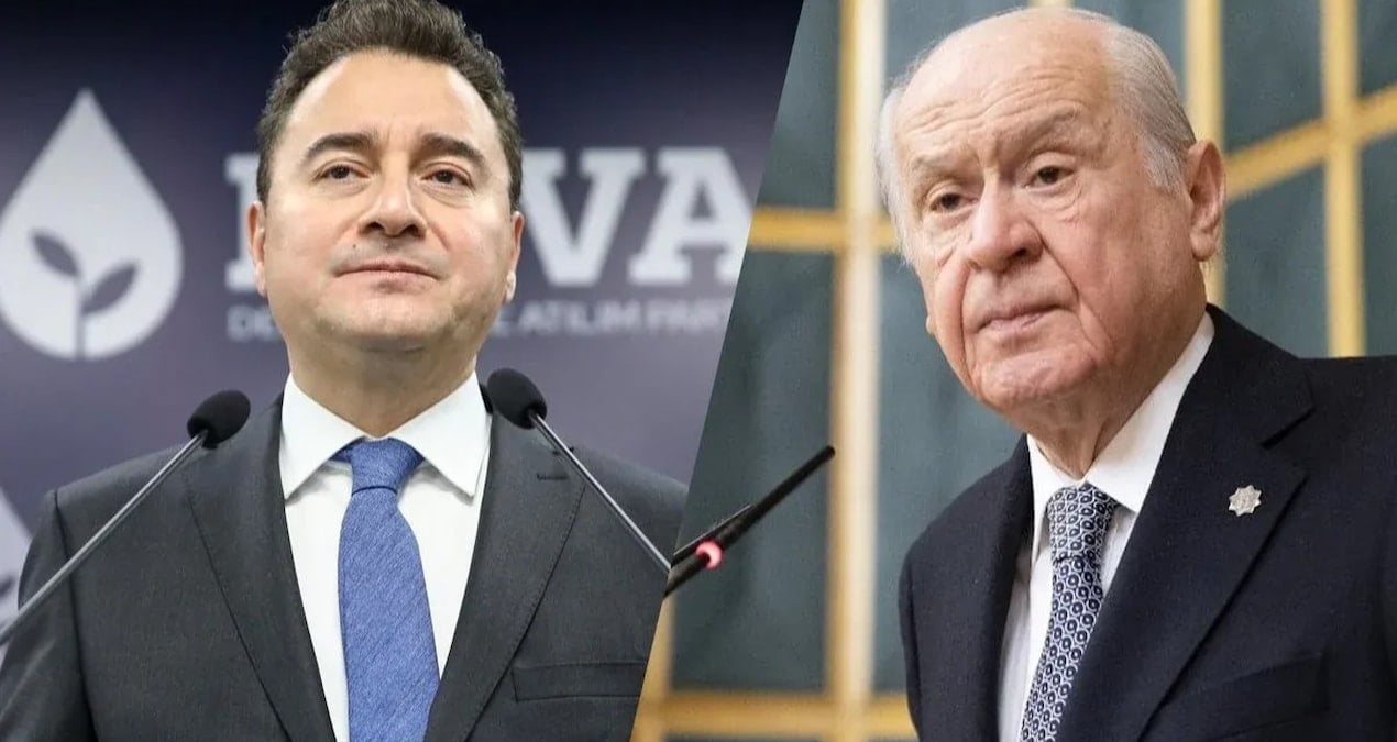 Babacan Bahçeli ile görüştü