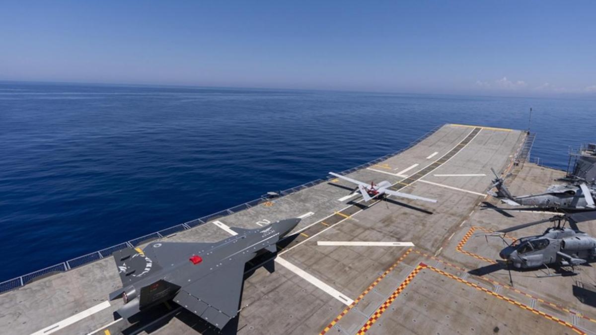 Mavi Vatan Çin basınında geniş yer buldu! “TCG Anadolu’dan iki kat büyük olacak”