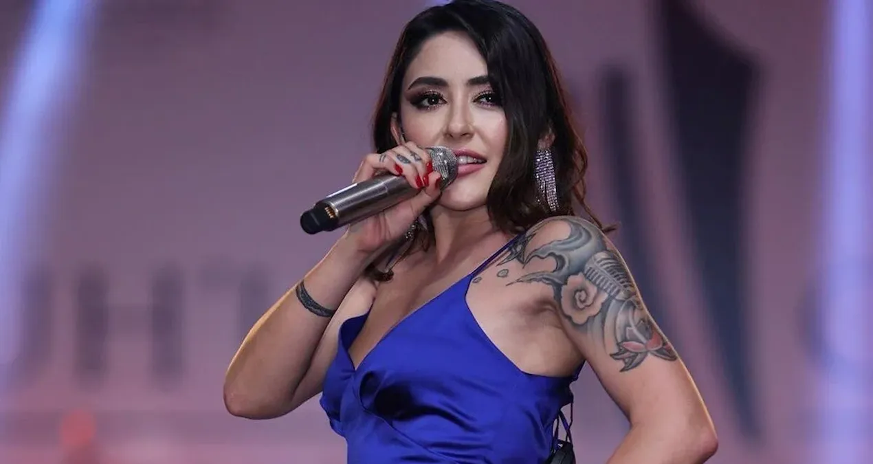 Melek Mosso tatilde hastanelik oldu