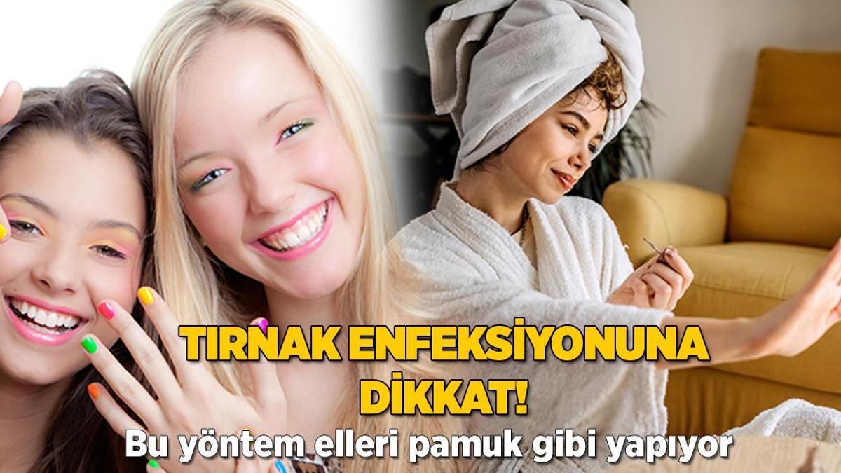 Soyulan tırnak etlerinin çözümü! Azıcık bal ve limonla pamuğa döndürün