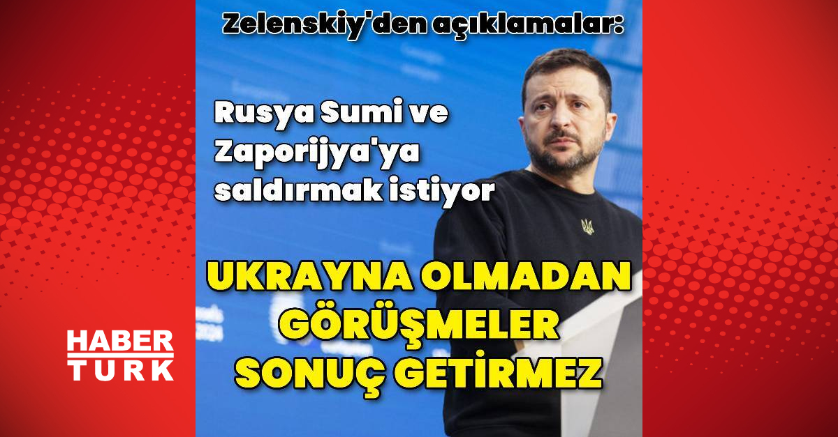 Zelenskiy: Rusya yeni saldırılara hazırlanıyor